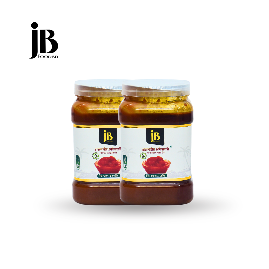 খেজুরের নলেন ঝোলা গুড় ২ কেজি | Pure Date Palm Jhola Gur