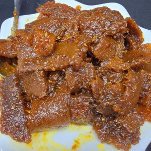 শাহী টক-ঝাল-মিষ্টি আমসত্ত্ব আচার 1 Kg